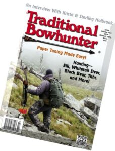 Traditional Bowhunter — February-March 2015