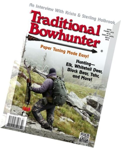 Traditional Bowhunter – February-March 2015
