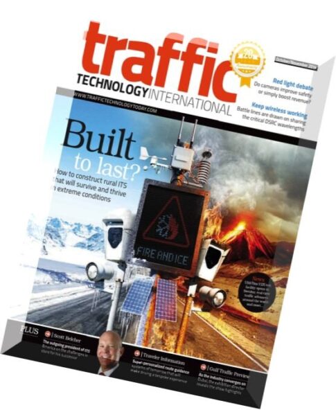 Traffic Technology International — October-November 2014