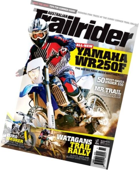 Trailrider – December 2014 – January 2015