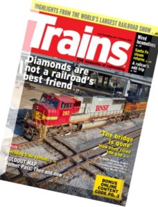 Trains Magazine – February 2015