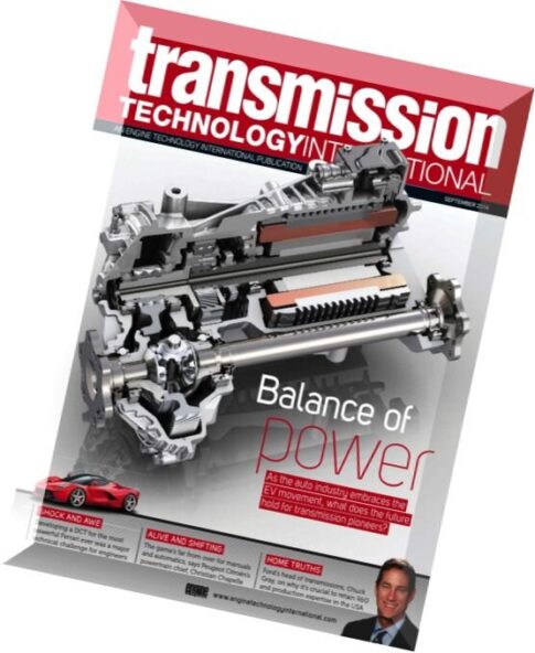 Transmission Technology International — September 2014