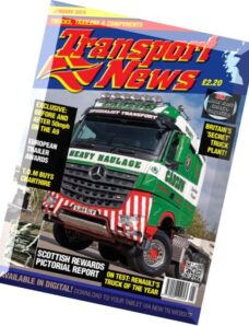 Transport News — January 2015