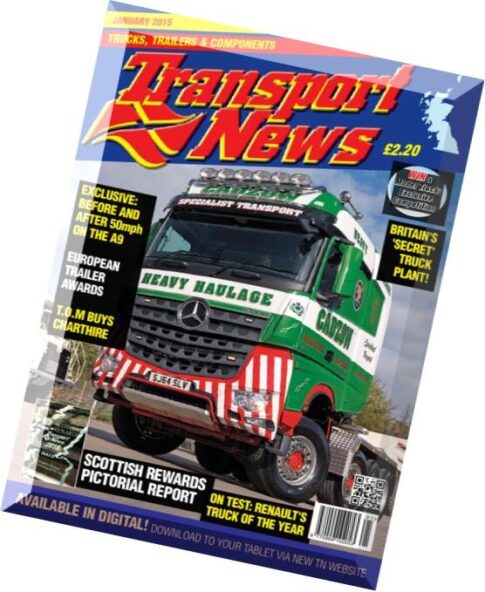 Transport News — January 2015
