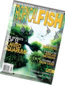 Tropical Fish Hobbyist – January 2015