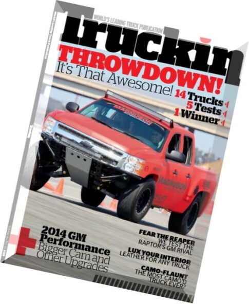 Truckin‘ – Volume – 41, Issue 1, 2015