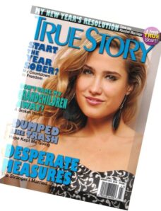 True Story Magazine – January 2015