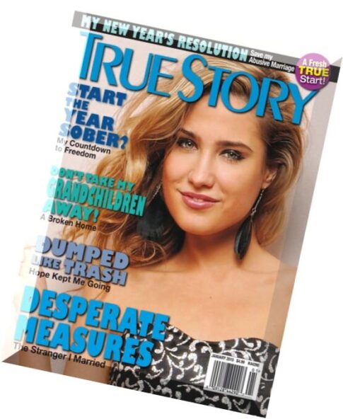 True Story Magazine – January 2015