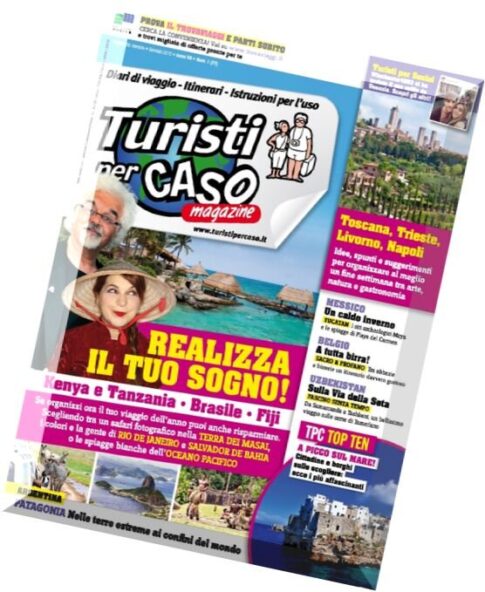 Turisti per Caso Magazine N 77 – Gennaio 2015