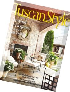 Tuscan Style Magazine Spring-Summer 2015