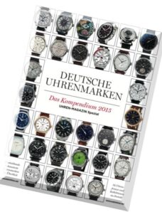 Uhren Magazin Sonderheft Kompendium 2015