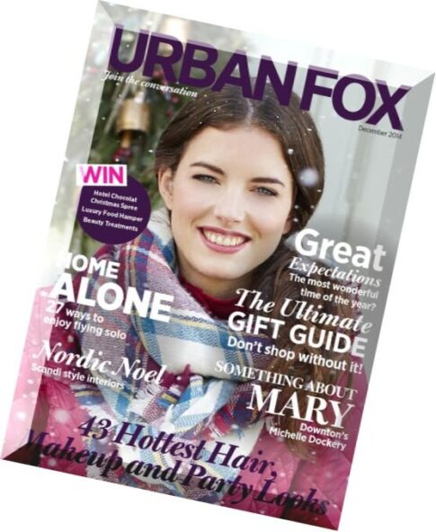 Urban Fox – December 2014