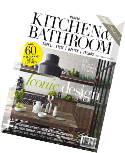 Utopia Kitchen & Bathroom – February 2015
