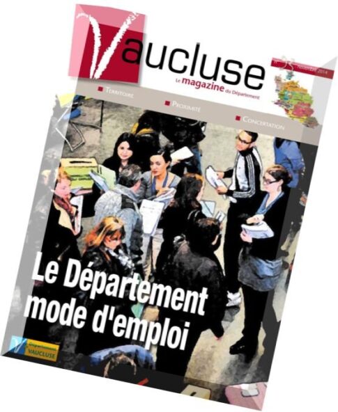 Vaucluse N 93, Novembre 2014