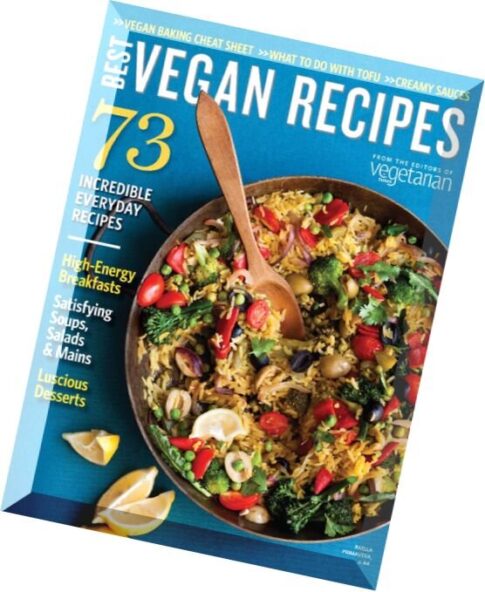 Vegetarian Times – Best Vegan Recipes 2014