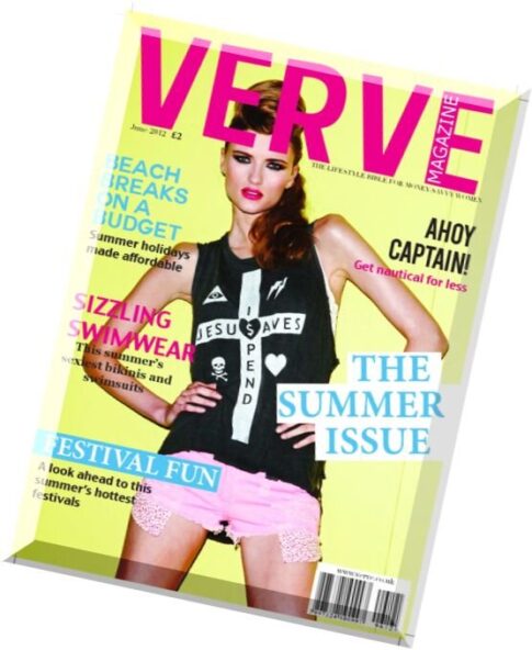 Verve Magazine – June 2012