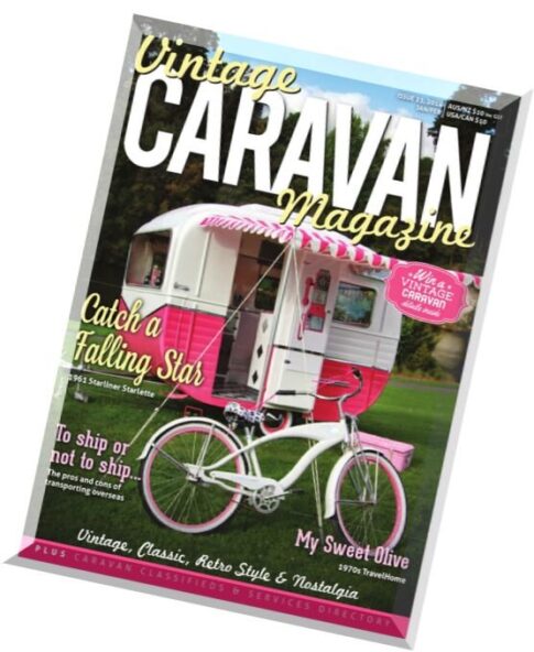 Vintage Caravan Magazine – January-February 2015