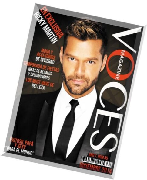 Voces Magazine – Diciembre 2014