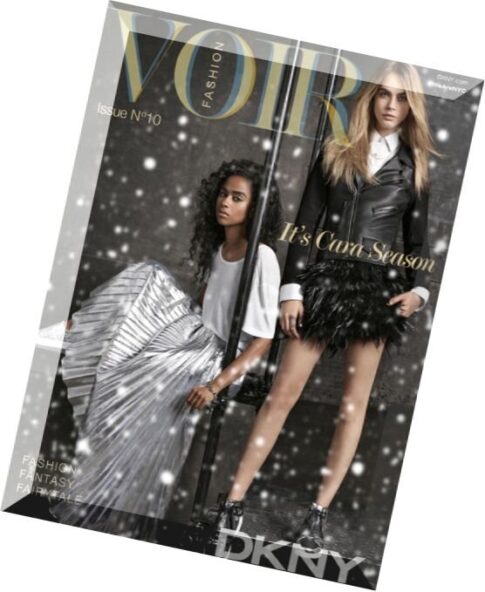 Voir Fashion Issue 10, November-December 2014