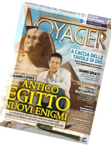 Voyager Magazine N 28 – Gennaio 2015