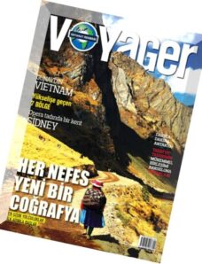 Voyager Turkiye – December 2014