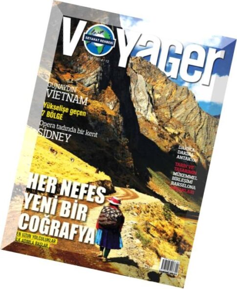 Voyager Turkiye – December 2014