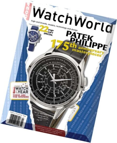WatchWorld UK — Winter 2014