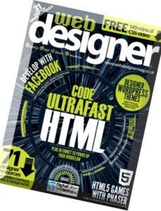 Web Designer Issue 230, 2014