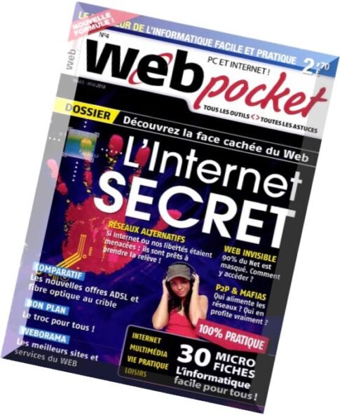 Web Pocket N 4 — Mars-Mai 2010