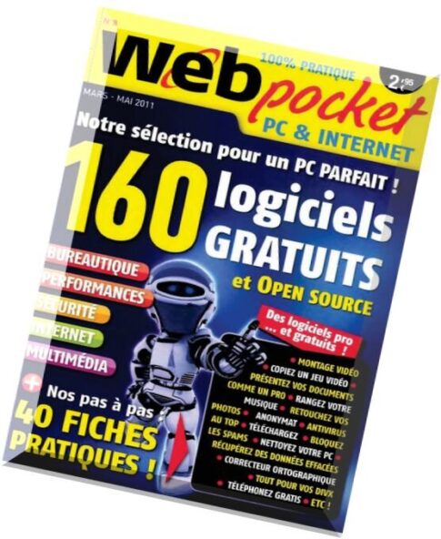 Web Pocket N 8 – Mars-Mai 2011