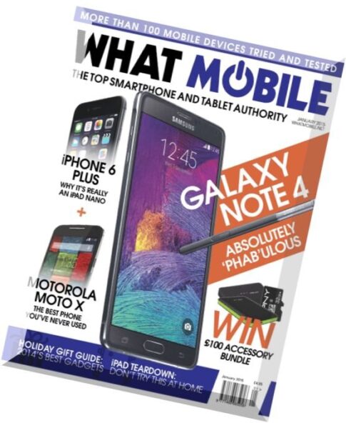 What Mobile — January 2015