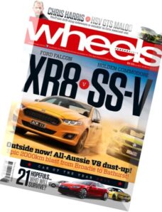 Wheels Australia Magazine – January 2014