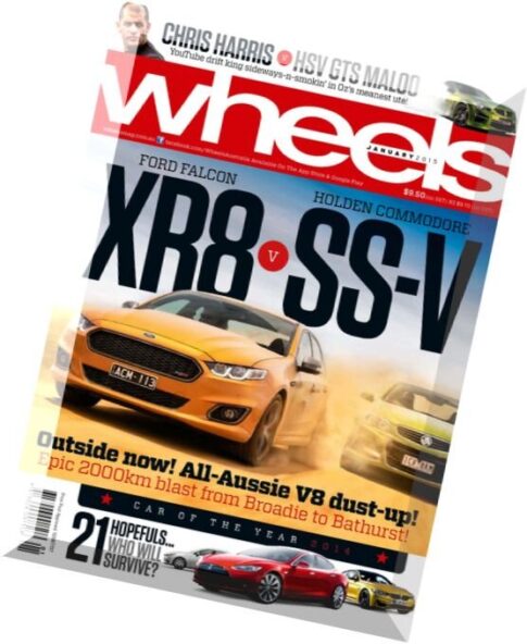 Wheels Australia Magazine — January 2014
