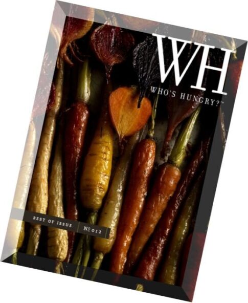 Who’s Hungry Magazine N 12, Best Of Issue 2014