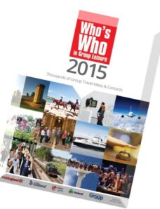 Who’s Who in Group Leisure 2015