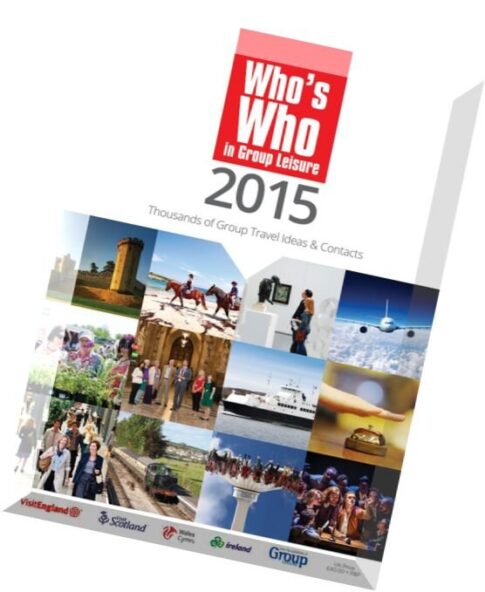Who’s Who in Group Leisure 2015