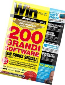 Win Magazine N 200 – Gennaio 2015