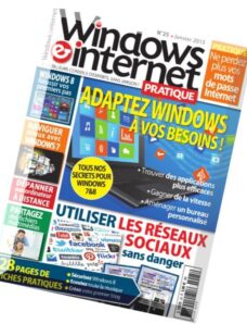 Windows & Internet Pratique N 25 — Janvier 2015