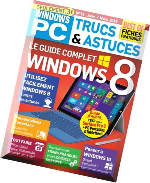 Windows PC Trucs et Astuces N 16 — Janvier-Mars 2015