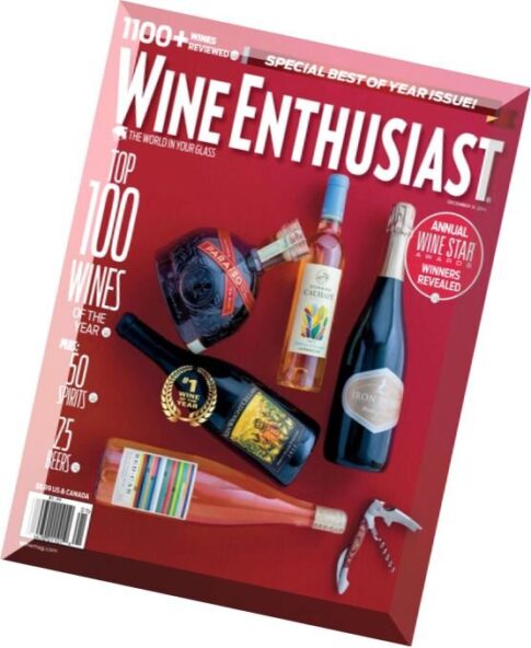 Wine Enthusiast – Best of Year 2014