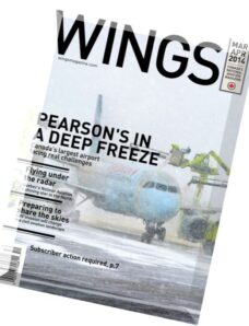 Wings Magazine – March-April 2014