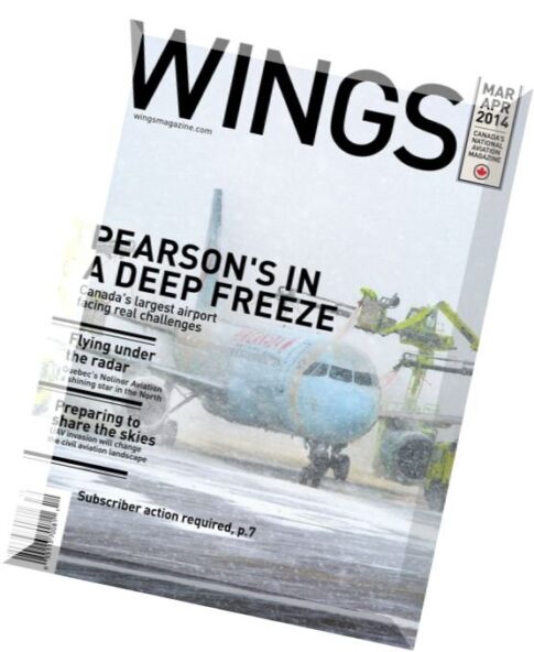 Wings Magazine — March-April 2014