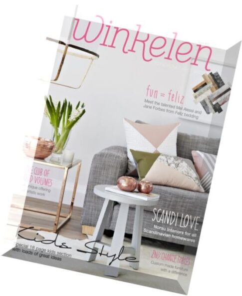Winkelen Magazine Issue 07 — November 2014