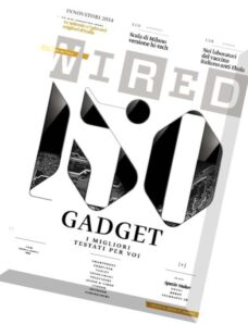 Wired Italia N 68 — Dicembre 2014 — Gennaio 2015