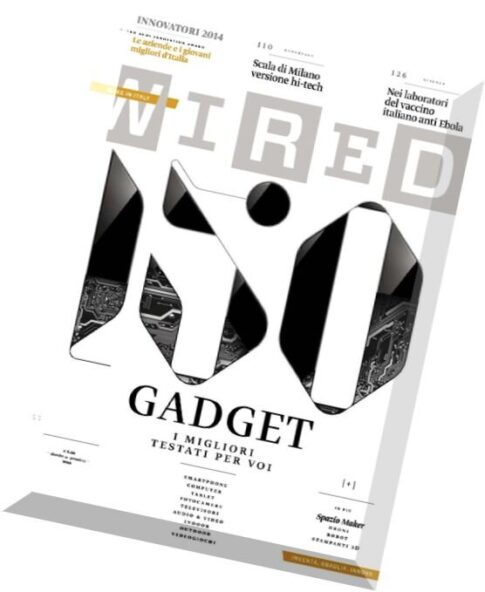 Wired Italia N 68 – Dicembre 2014 – Gennaio 2015