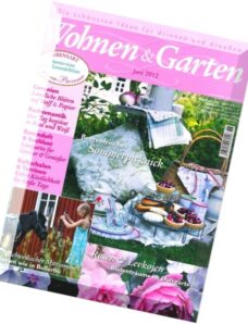 Wohnen und Garten Magazin Juni N 06, 2012