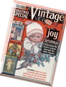 Woman’s Weekly A Vintage View – Issue 10, 2014