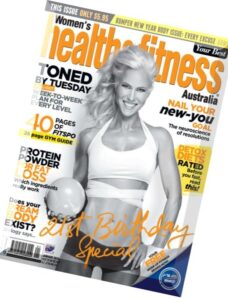 Women’s Health and Fitness – January 2015