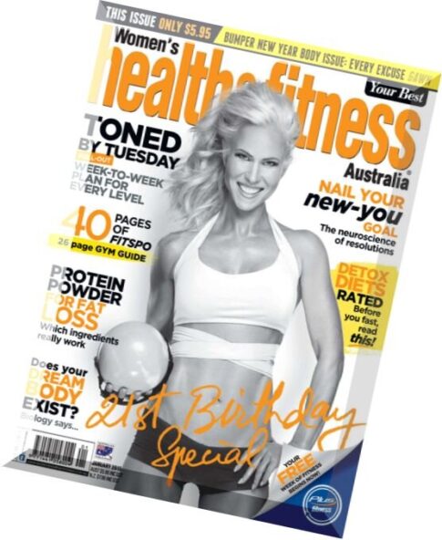 Women’s Health and Fitness — January 2015
