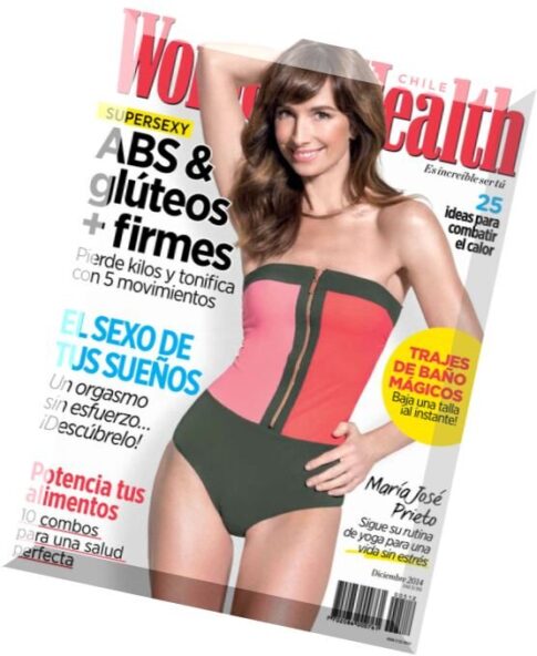Women’s Health Chile – Diciembre 2014